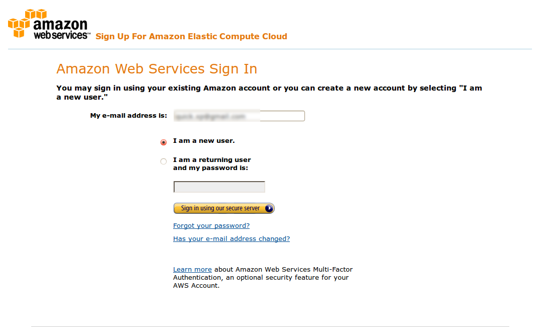 Amazon Ec2への申し込み Densan Labs Net